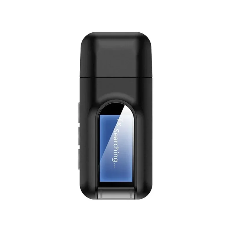 USB Bluetooth 5.0 Audio Transmitter Receiver LCD Display 3.5MM AUX RCA Stereo Wireless Adapter Dongle For PC TV Car Headphones view 6