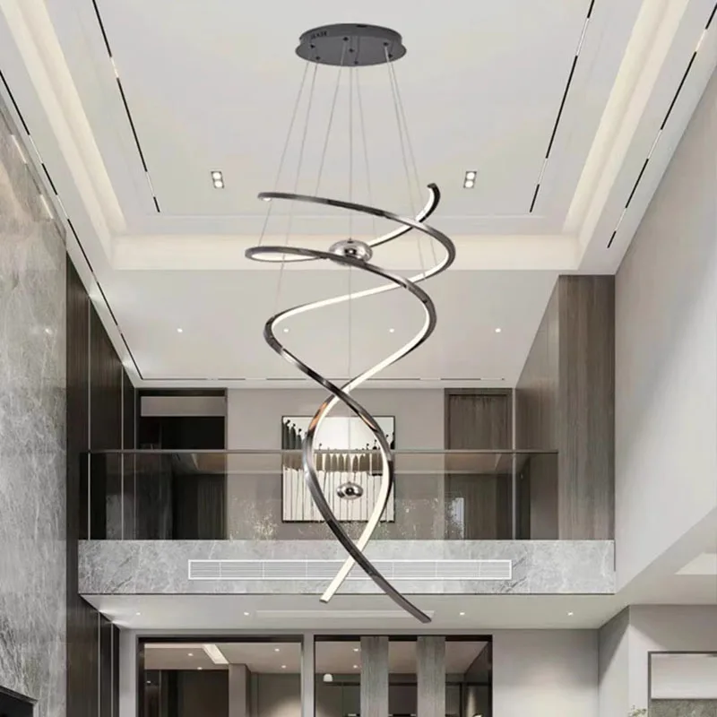 

Светодиодные подвесные светильники Nordic Dine для столовой, внутреннее освещение, стеклянные шары, алюминиевый диммируемый подвесной светильник, люстра для лестницы