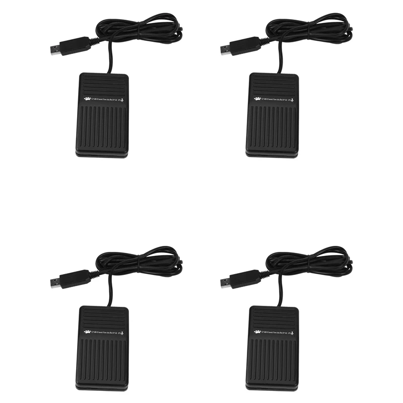 

4X PC USB Foot Switch Keyboard Pedal