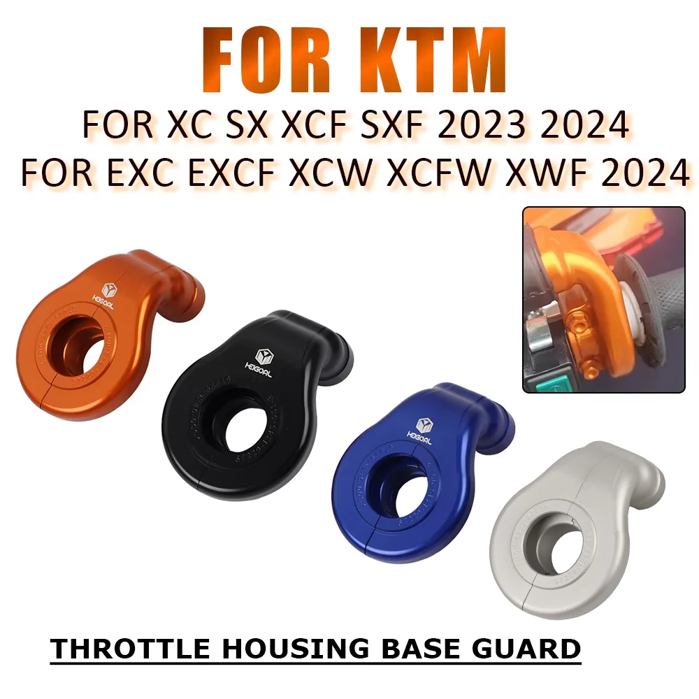 Throttle Control Casing Base Cover For KTM SX-F 450 EXC XC-W TPi 300 150 200 250 XC SX XCF EXC-F XCF-W XWF 125 350 450 500 2024