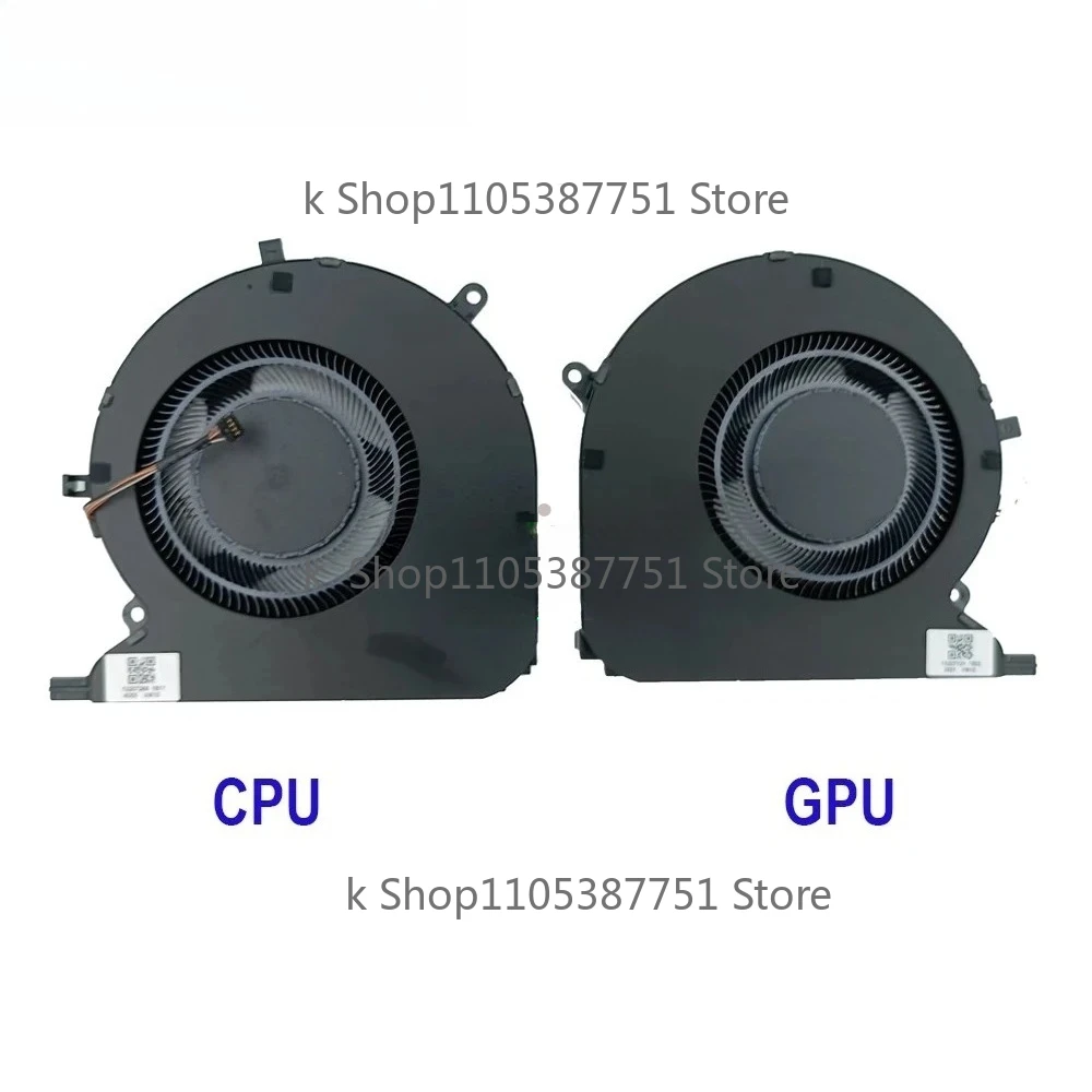 CPU GPU Fan For Razer Blade 14 2021 2022 Ryzen 9 6900HX RZ09-0370 RZ09-0427 Pro 17 RZ09-0368 Notebook Cooler 13207266 13207121k+
