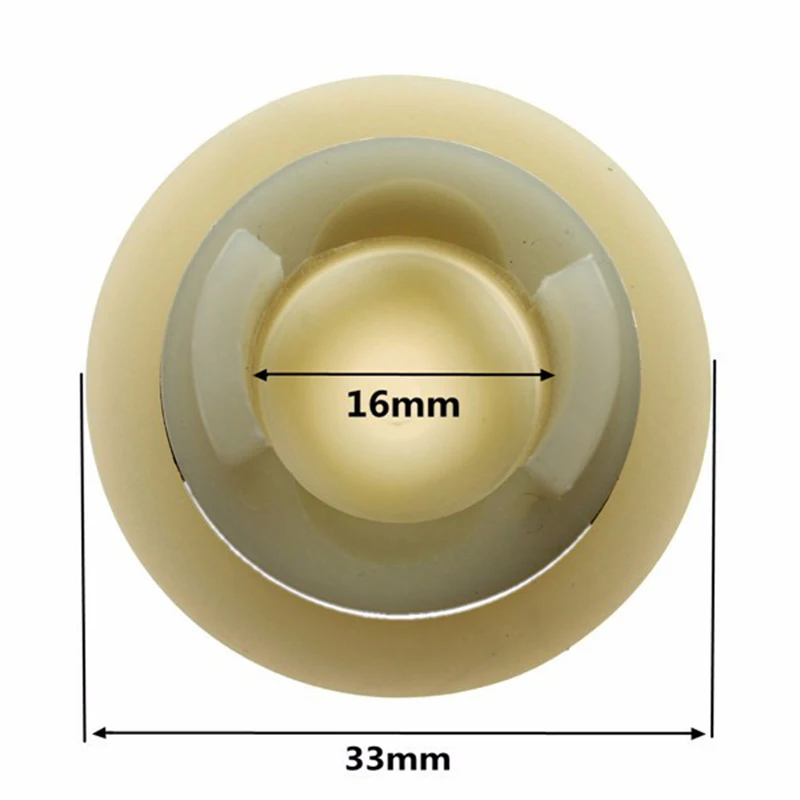 Pièces de Hachoir à Viande Électrique Domestique, Manchon d'Engrenage en Plastique 418076 Adapté à Bosch BEKO, 10 Pièces