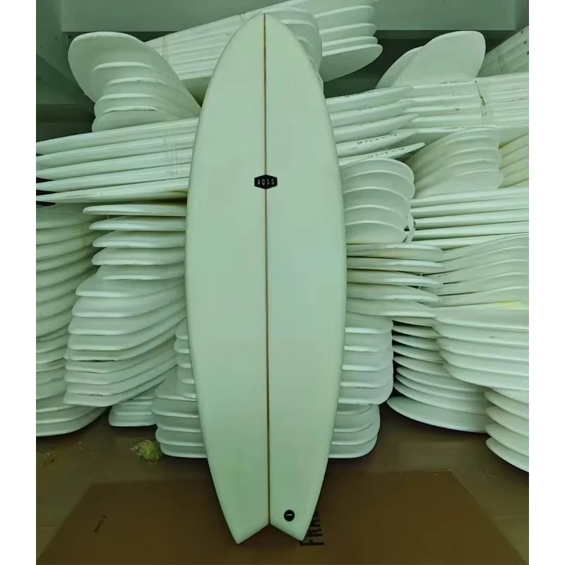 Epoxy Resin Carbon Fiber Fiberglass Cloth EPS Foam Shortboard Surfboard Hardboard with Bag for Summer Beach Adults Surfing