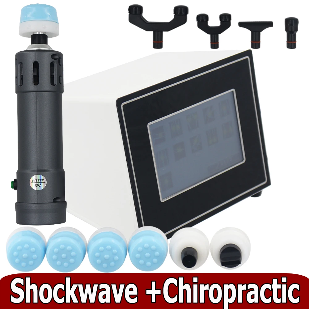 

New Home Shockwave Therapy Machine For ED Treatment And Plantar Fasciitis Relief Body Pain 250MJ Shock Wave Massage Device 2023