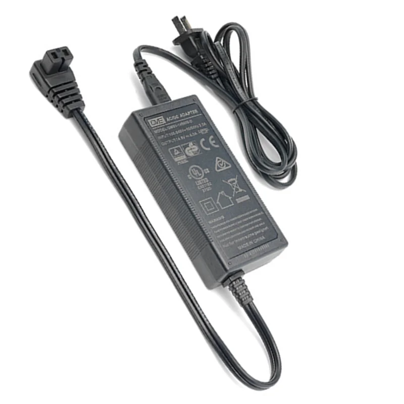 

A33T-24V DC Adapter Car Fridge Accessories Cable Plug 100V-240V Household Power For Car Refrigerator US Cable Plug US Plug