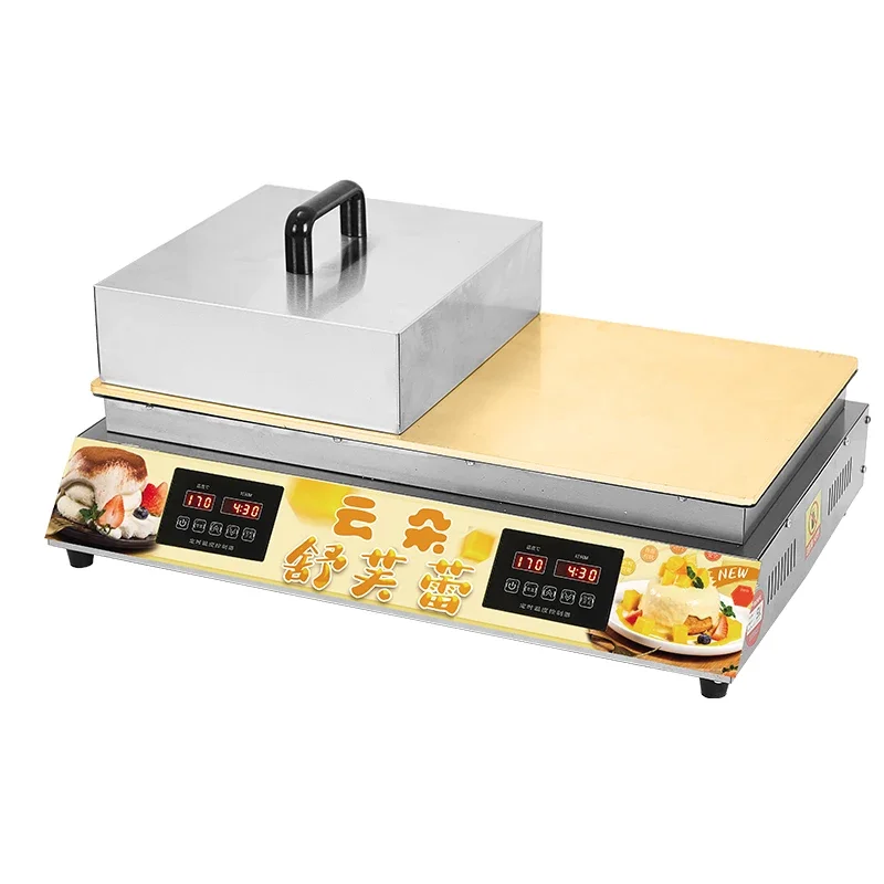 

Soufflé machine, stall electric heating causeway burning machine, muffin machine