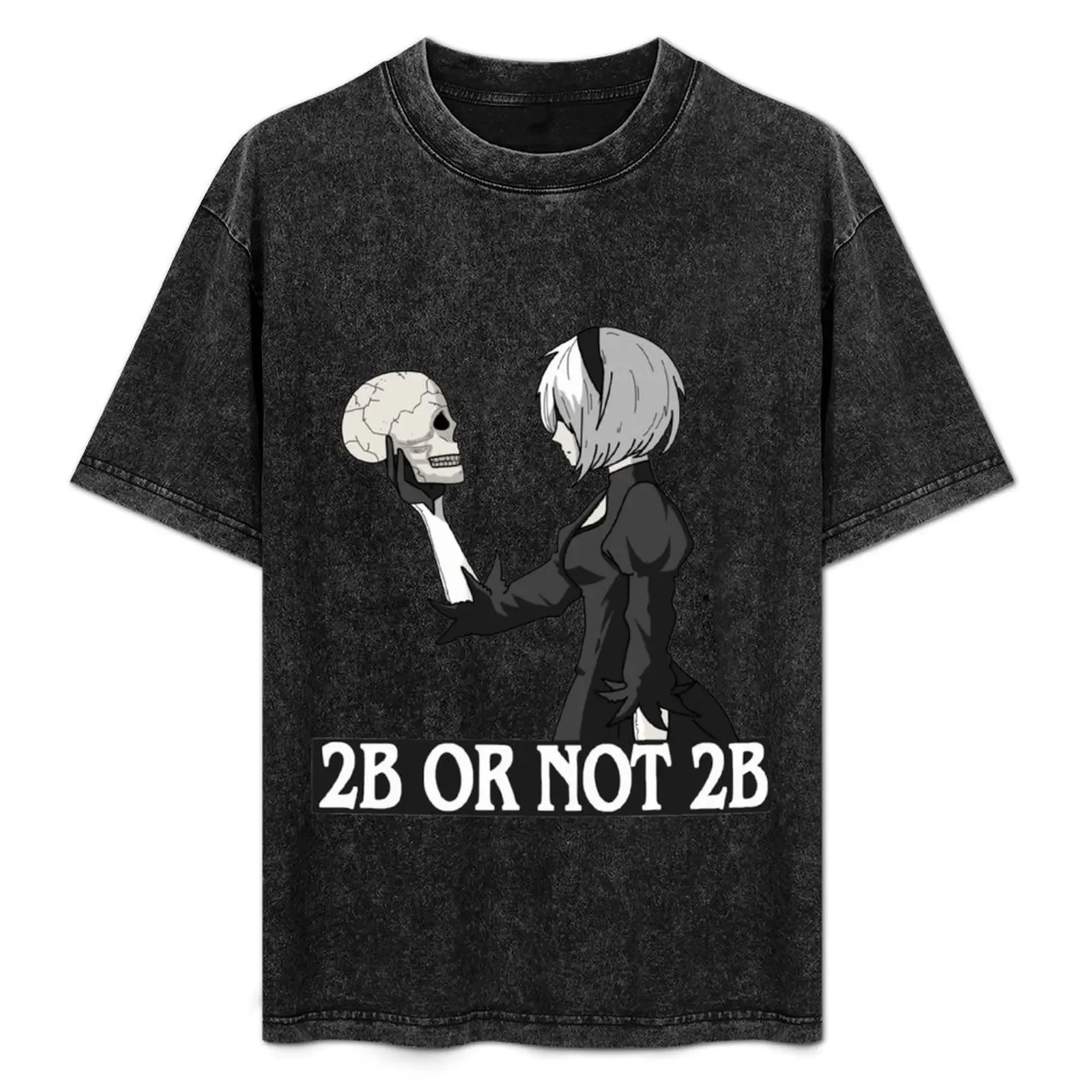 

2B or not 2B Classic T-Shirt Funny t-shirt heavyweights Luxury man tops mens shirts graphic tee