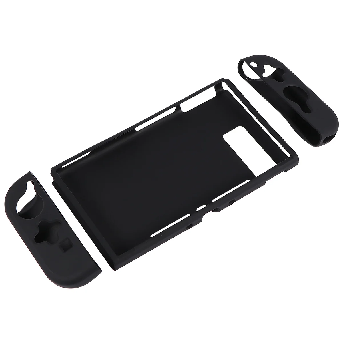 

Video Game Console for Switch Case Shell Split Cover Black Cute Gaming Accessories