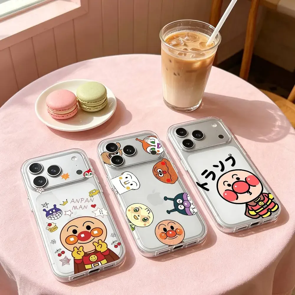 Anime A-AnpanmanS-s Cute Phone Case For Samsung A57 A07 A36 A26 A56 A16 A06 A55 A35 A25 A15 A54 A34 A24 A14 A13 A53 Clear Cover