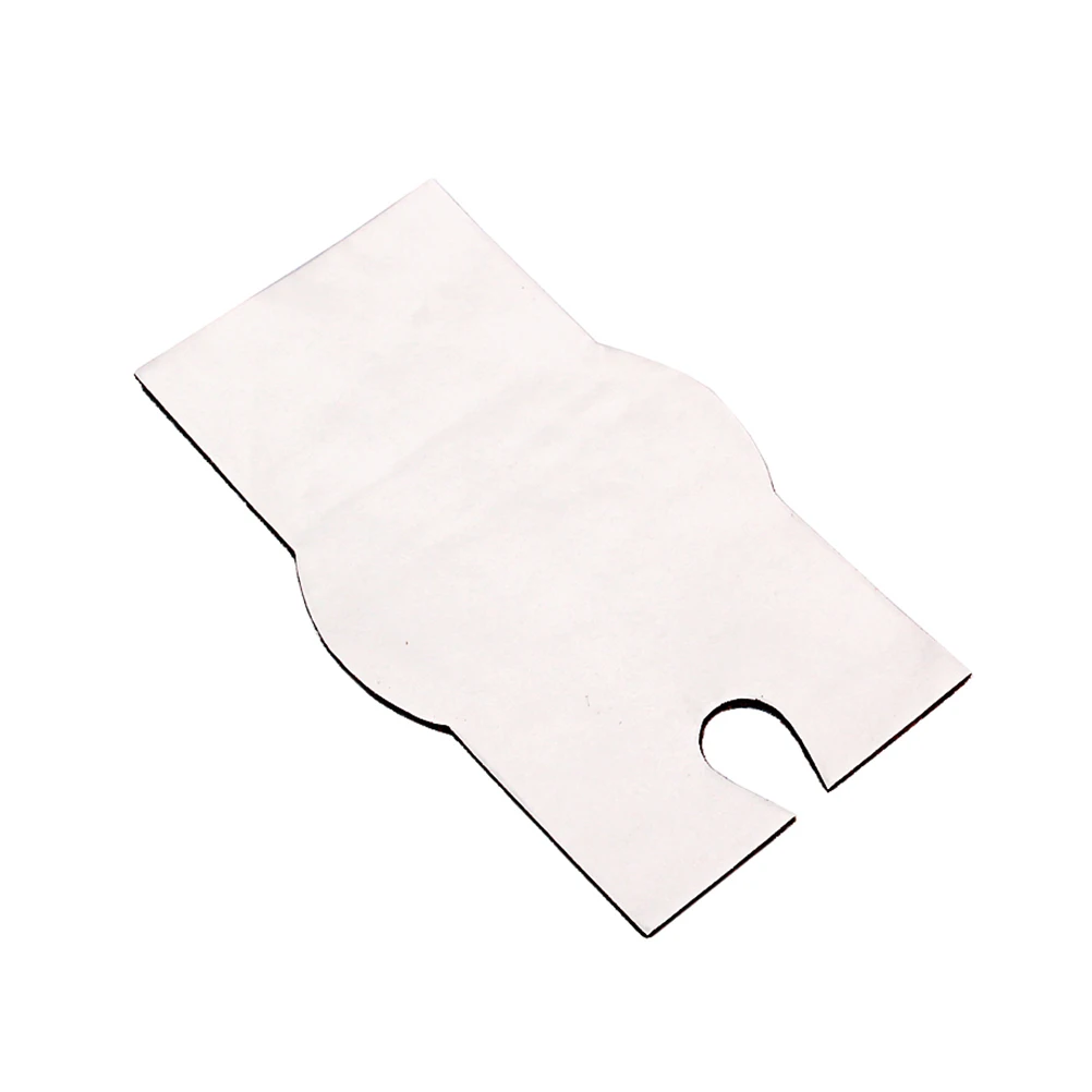 

Erhu Non-slip Mat Cattlehide Cushion Musical Instrument Light Brown Adhesive Pad