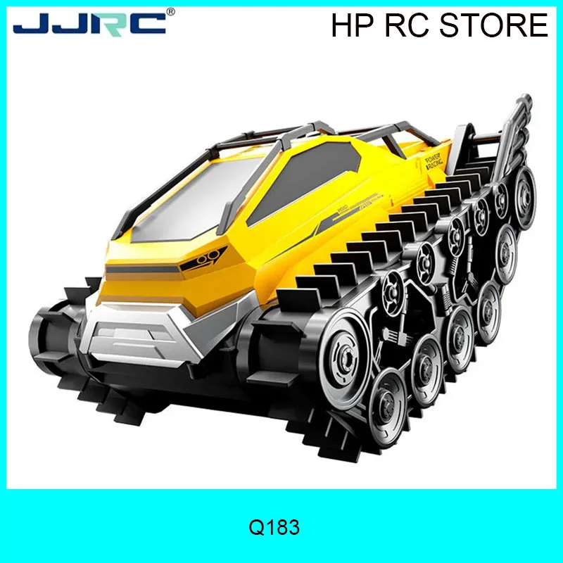 

JJRC Q183 RC Amphibious Vehicles 2.4G Tracked Armored Remote Control Car 40m Range Waterproof Tank for Boys Gifts
