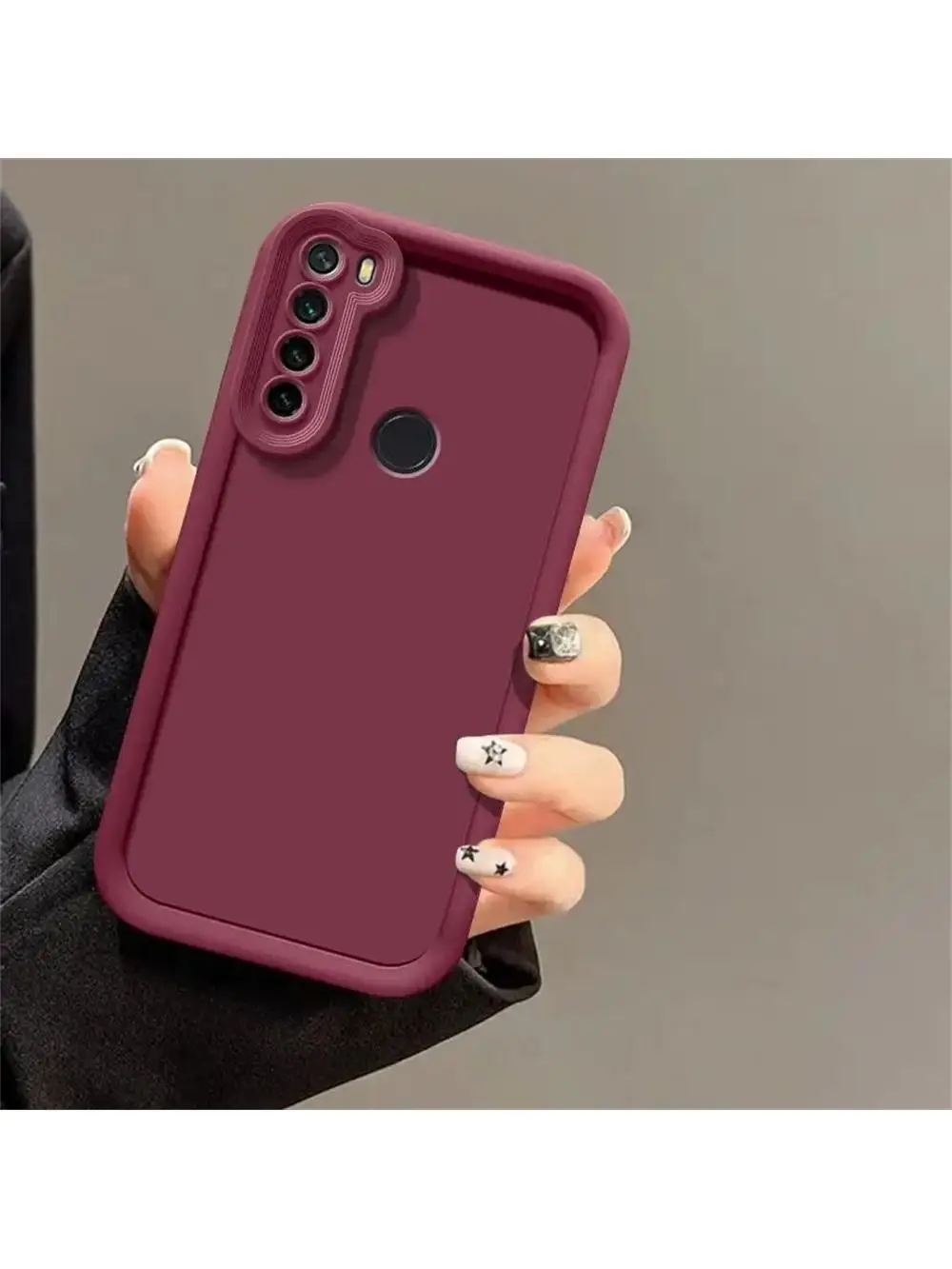 Sensation avancée pour Xiaomi Redmi Note 8 étuis Xiaomi Redmi Note8 coque de téléphone protecteur d'objectif d'appareil photo coque de téléphone en Silicone pour