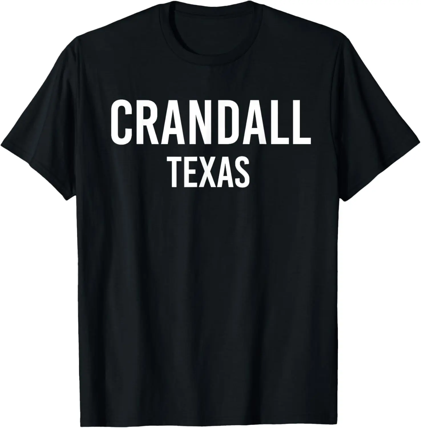 

CRANDALL TEXAS TX USA Патриотическая винтажная спортивная футболка