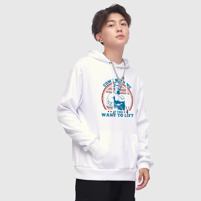 

Худи High Street Termir Schwarzenegger: модный повседневный свободный крой с принтом для осени и зимы, новинка для уличных танцев и фитнеса