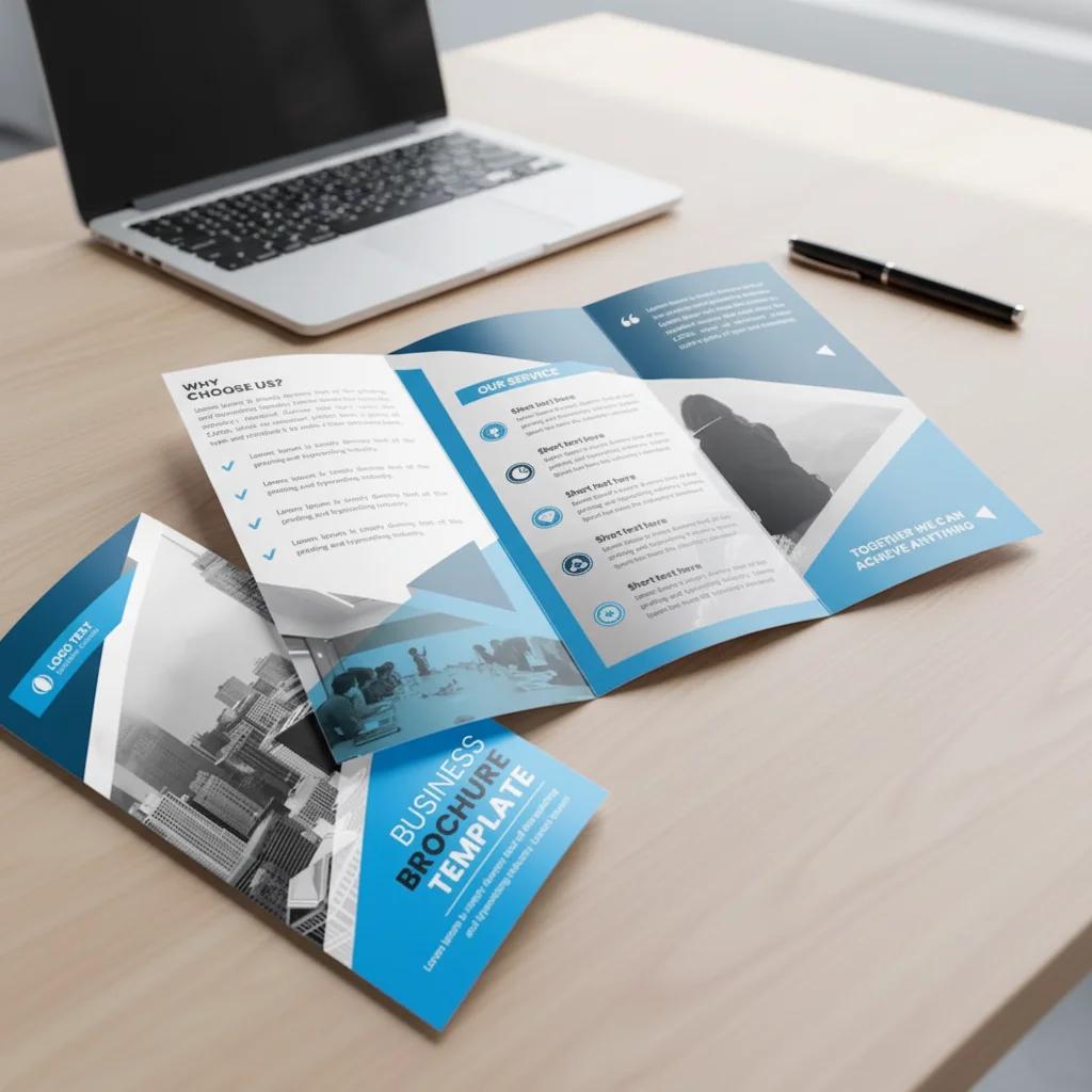 Brosur Kustom, Flyer, Poster A - Commercial Digital Printing ulasan dan harga