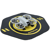 35cm Drone Landing Pad Double Sided Foldable Landing Mat Waterproof Airplane Landing Pad for DJI NEO/Mini4Pro Drone Accessories