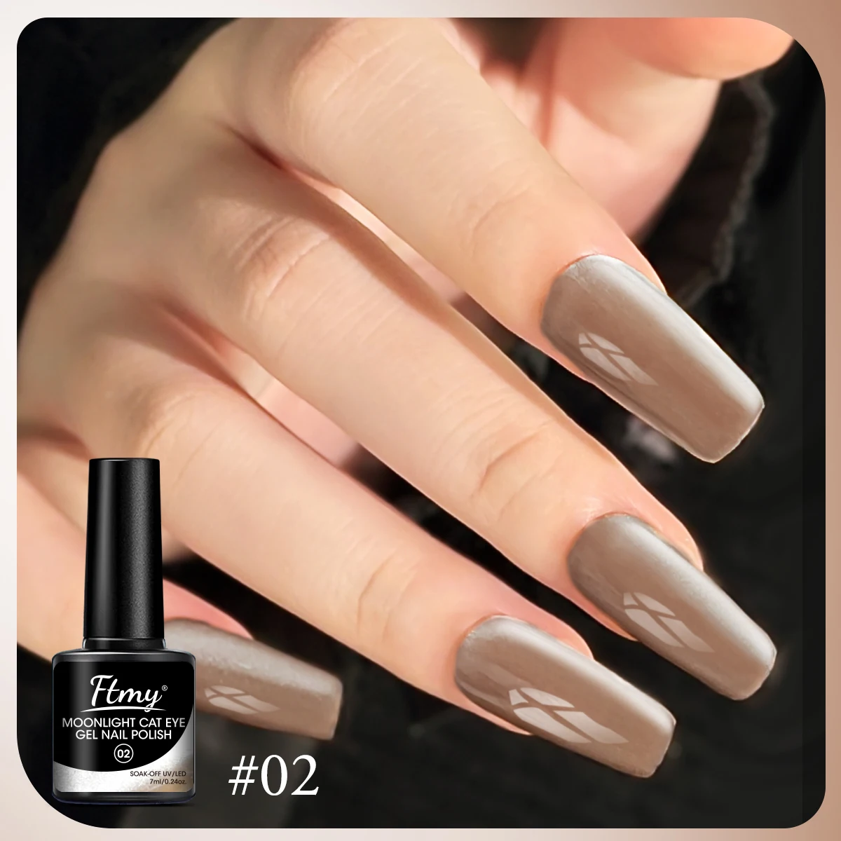 6 قطعة جديد الخريف والشتاء شعبية الأبيض ضوء القمر المغناطيسي عين القط طلاء الأظافر UV LED طويلة الأمد وثابت صالون جيل للأظافر Int