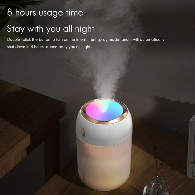 330ml Mini tragbare Luftbe feuchter Aroma ätherischen Öl Diffusor USB Nebel Maker Aroma therapie Luftbe feuchter für zu Hause