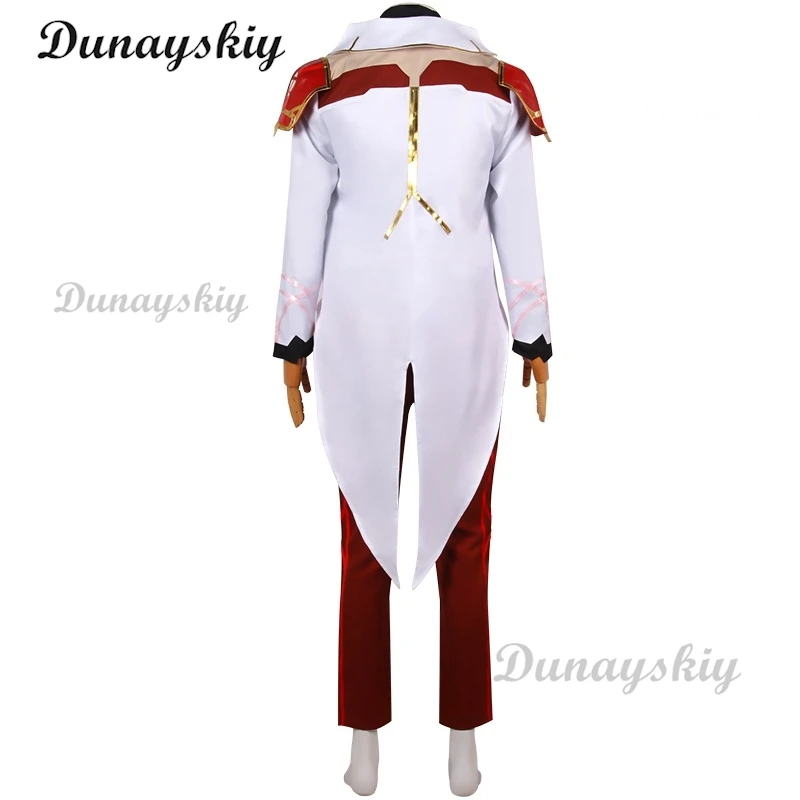 Jayce Cosplay Anime Game Lol Arcane Uniform Jas Pak Pruik Voor Vrouw Man Halloween Kerstfeest Cos Rollenspel Arcane Aangepast