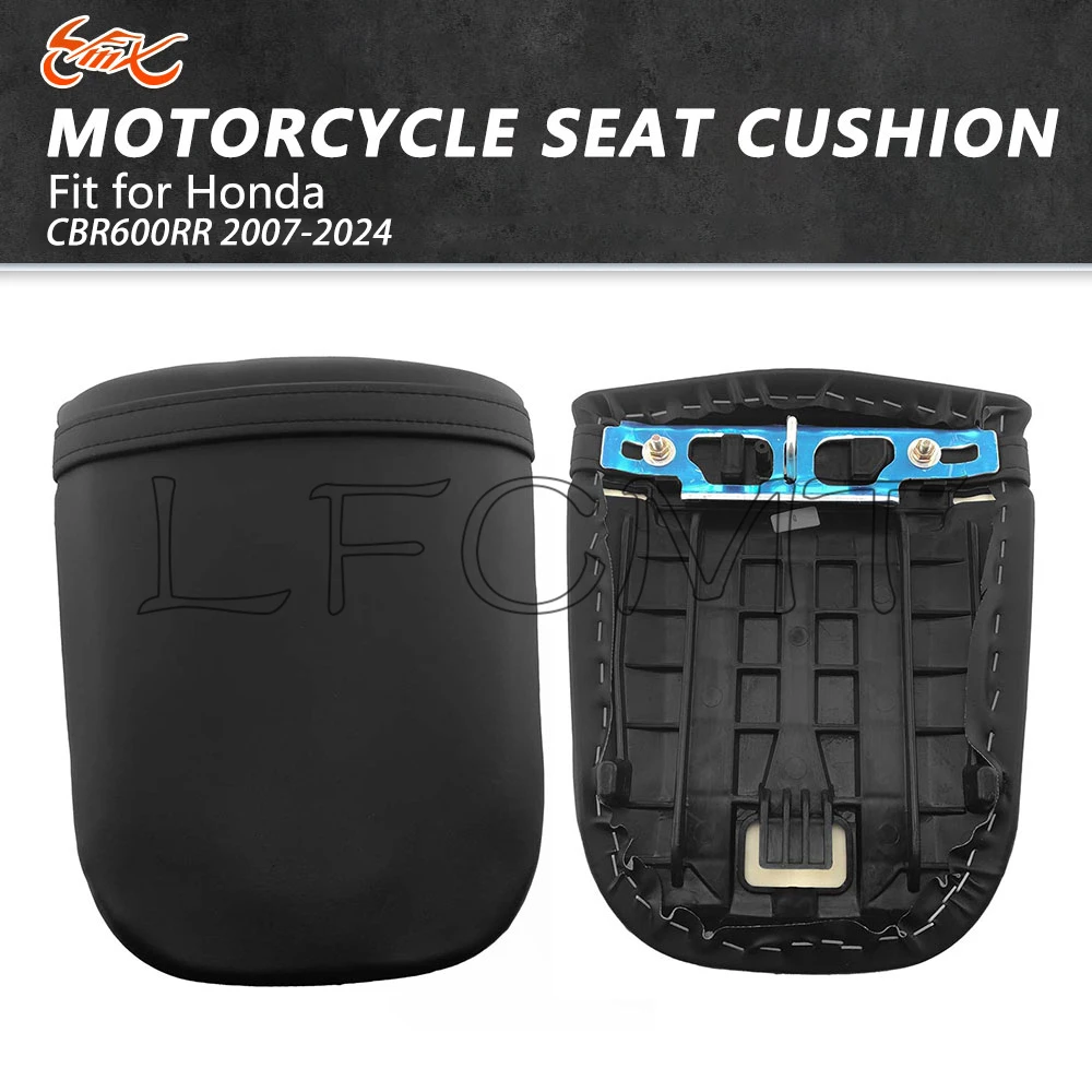 

Fit for Honda CBR600RR CBR 600RR F5 2007-2024 2022 2021 2020 2019 Motorcycle Passenger Seat Cushion Rear Seat Assy Pillion Cover
