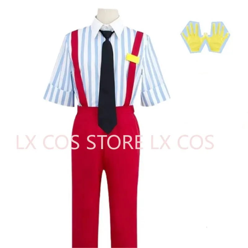 

Anime Hypnotism Cosplay Costume Halloween Party Full Sets Uniform Women Men Clothing