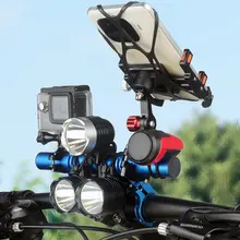 Bike Handlebar Extension for Light and Computer #2