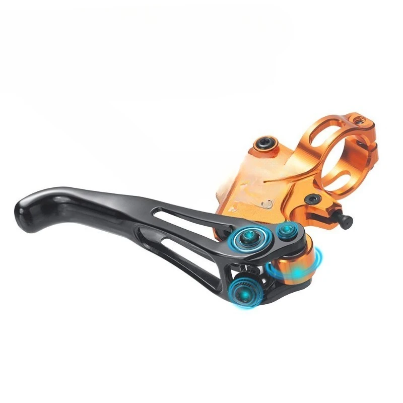 Mountain bike off-road downhill R2X4 R3x4 four-piston brake oil brake oil disc heat dissipation