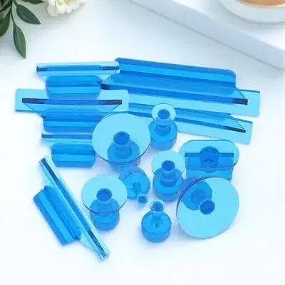

30pcs Tool Plastic Puller Tabs Auto Hail Damage Bumper Blue Comprehensive Kit All Models Motorcycle Refrigerator