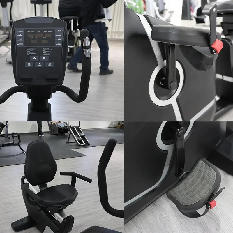 

New Adjustable Resistance Spinning Bike, Silent Operation Home Exercise Cycle For Indoor Daily Riding Workouts