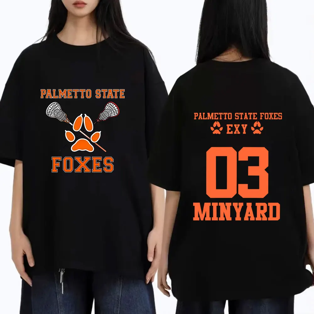 

Limited All for The Game The Foxhole Court Palmetto State Foxes Minyard T Shirt Men Women Fashion Vintage Oversized T-shirt Tops