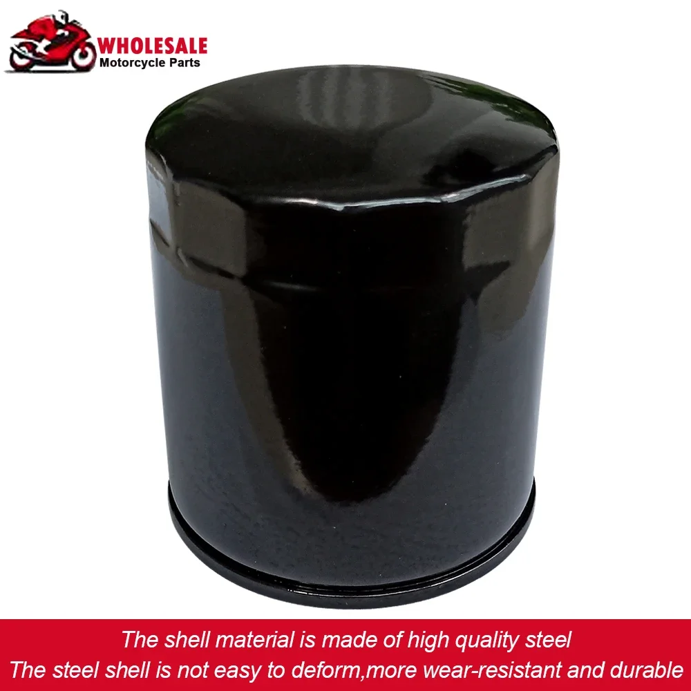 

Oil Filter For Harley Davidson FLSTF Fat Boy FLSTS Heritage Springer FLT FLTC Tour Glide FLTR Road Glide FXST Softail 1980-1999