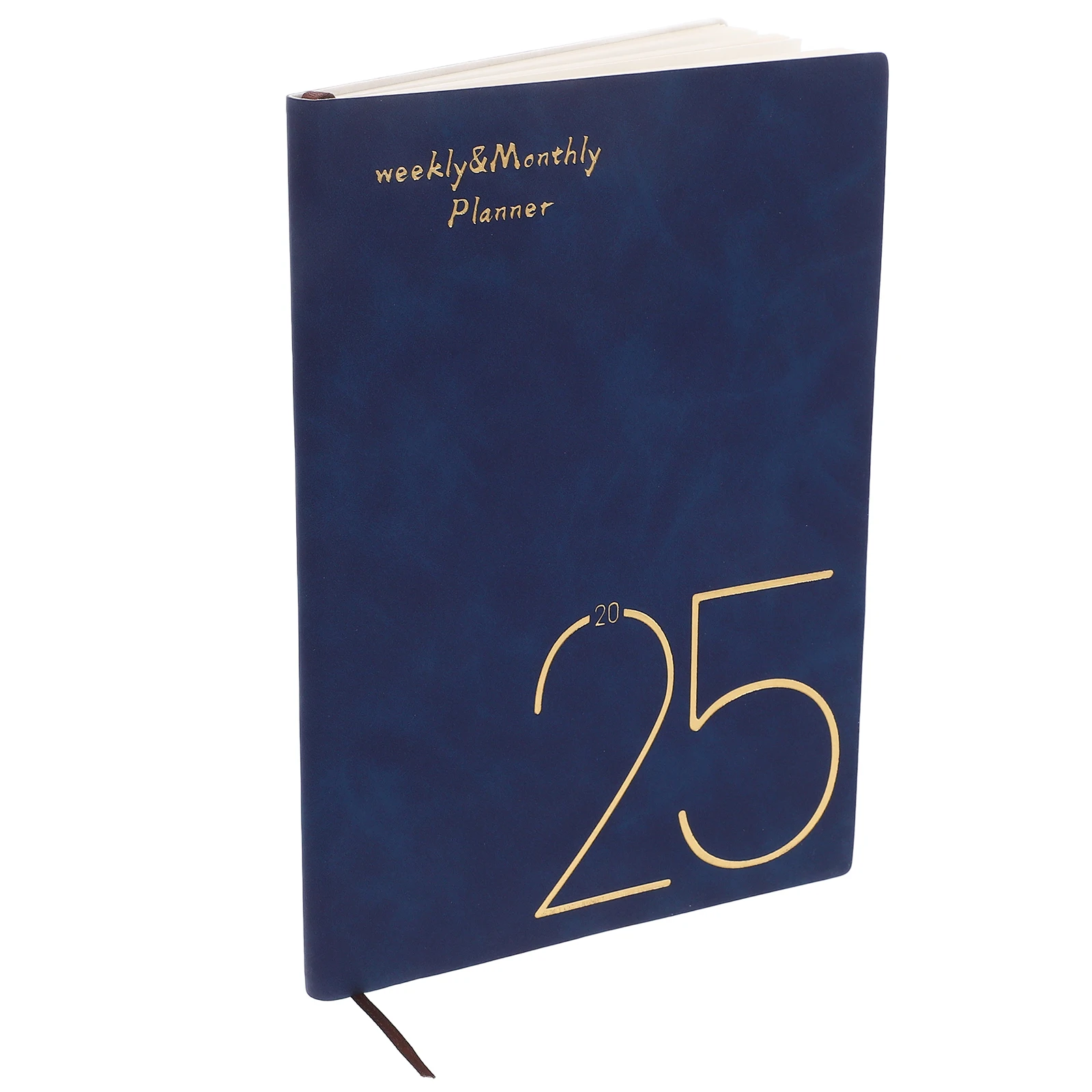 

2025 Notebook Use 2025 Planner Household Book Modern Style Academic Planner Portable Writing Office Memo Pad Pad