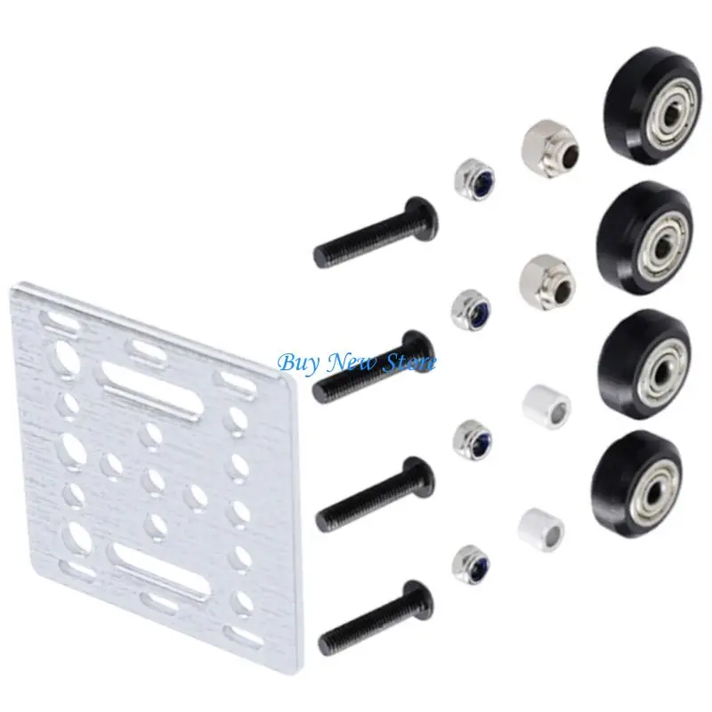 

20CE V Gantry Plate V Wheel for Flexible Configuration for 2020V slot Aluminum