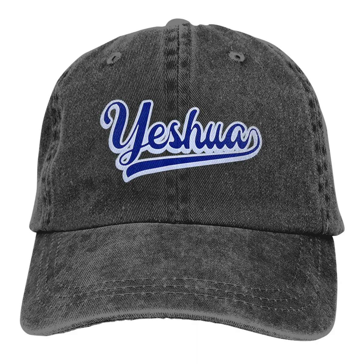 

Yeshua Be On Jesus Christ Baseball Cap Vintage Baseball Hats Men Outdoor Adjustable Dad Hats Cap