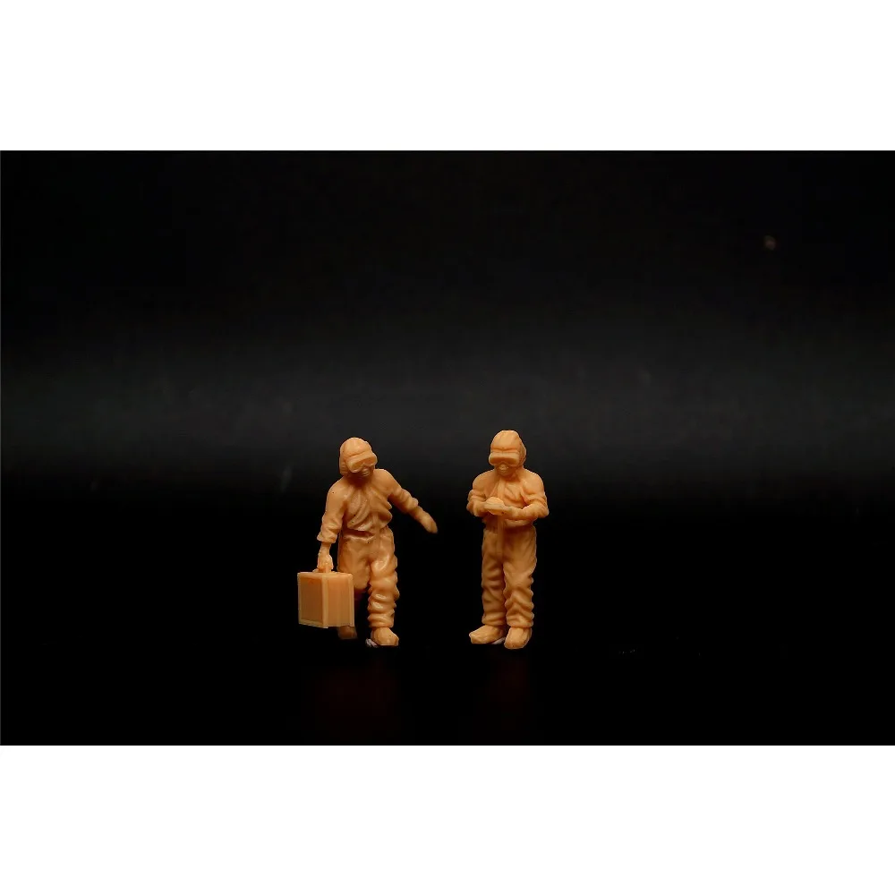 1/72 Cute Big White Medical Staff 2-person Genome (Soldier Genome)