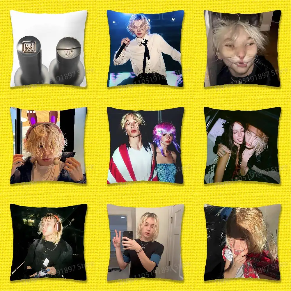 

N-Nettspend KiCKDOOR what they say Throw Pillow Case For 55cm 40cm 45*45cm 50cm 30cm Square Office Cushion Cover