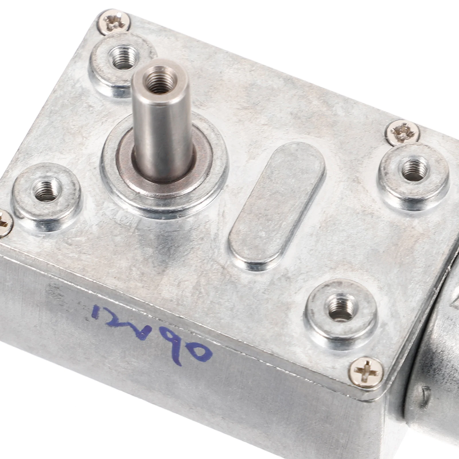 

Turboworm Gear Motor High Torque DIY Reversible Electric Motor Self Locking Low Control Hollow Shaft