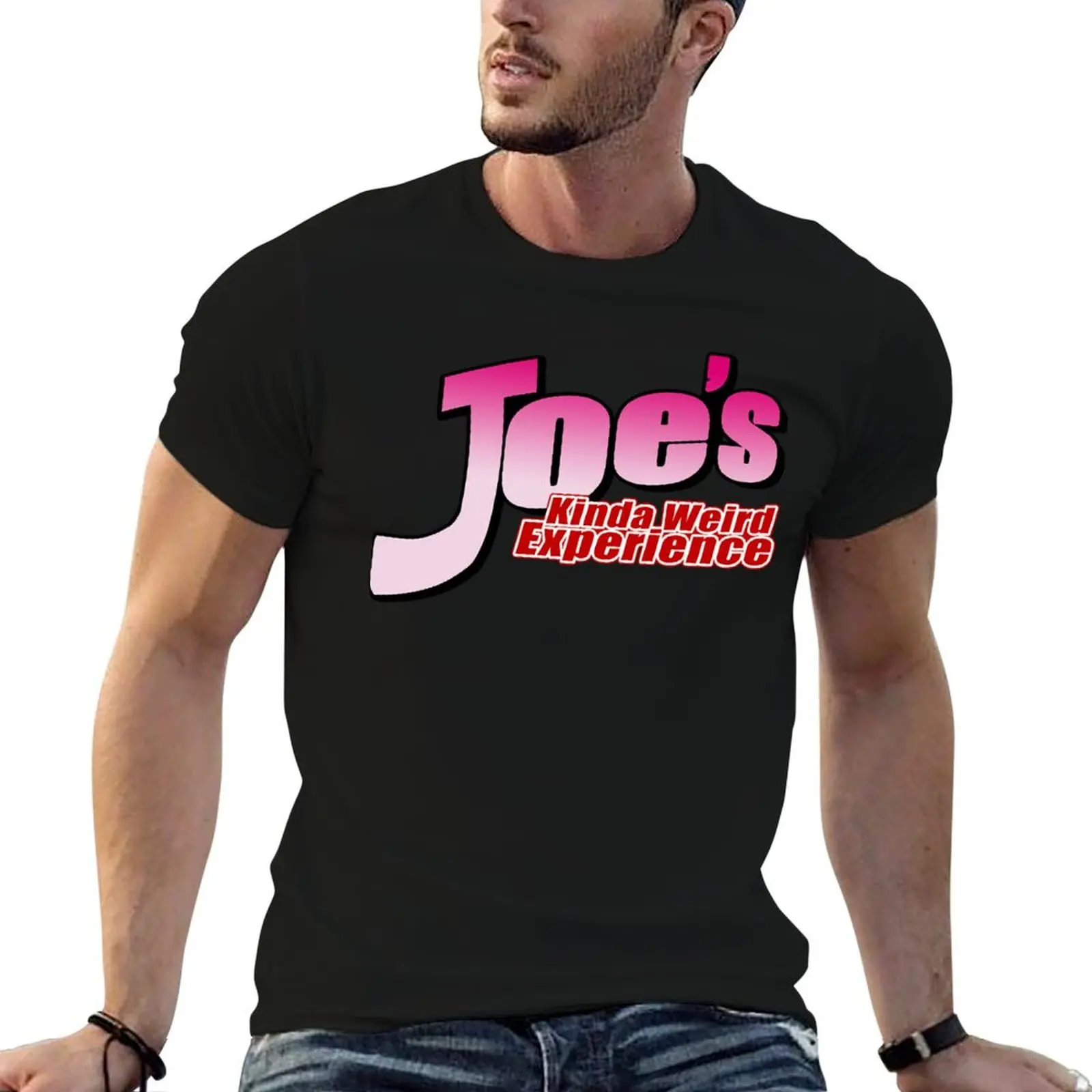 

Bootleg Jojos T-Shirt hippie clothes man clothes quick drying blacks Men's clothing