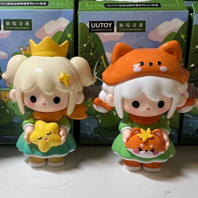 

Подлинная в наличии Youyou Wonderland Adventure Series слепая коробка мини-фигурка Kawaii настольное украшение коллекция подарок на день рождения