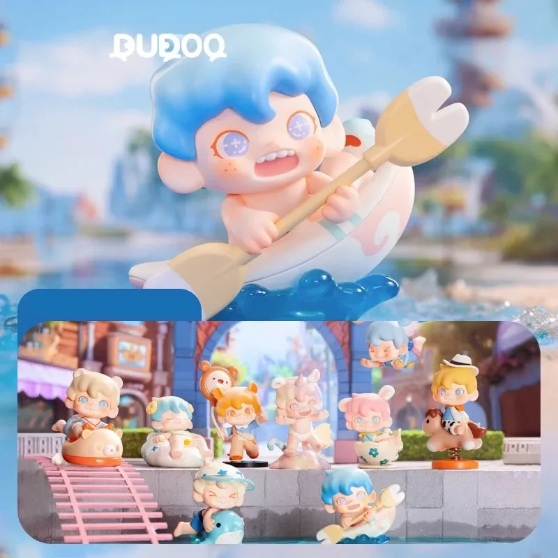 DUDOO3 Mischievous Amusement Park Series Blind Box Guess Bag Mystery Box Toys Doll Cute Figure Desktop Ornaments Gift Collection