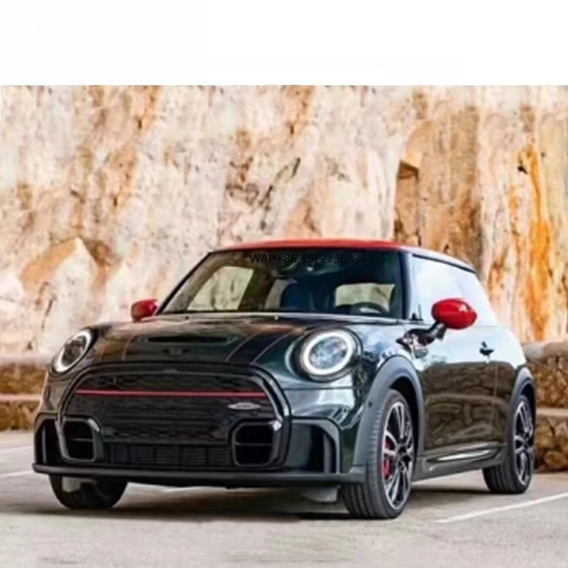 

Old to New Body Kit for Famous Car F55 JCW 4D Front Rear Bumper Rear Spoiler Tailpipes Exterior Upgrade Part