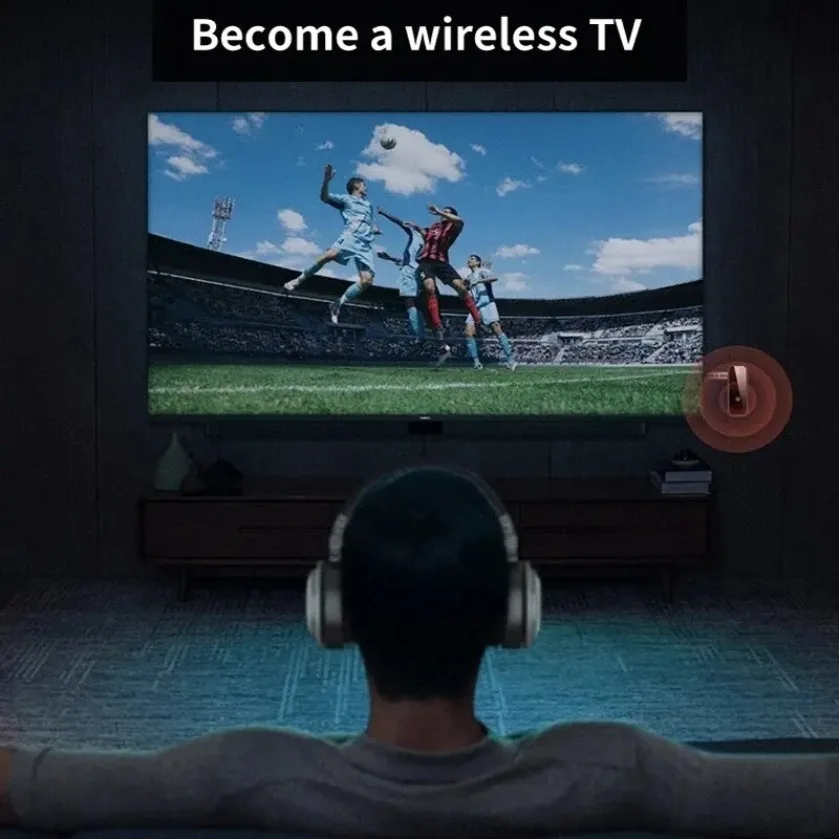 XIKCU Bluetooth 5.0 Audio Receiver Transmitter Hansfree Call AUX Jack USB Dongle Stereo Music Wireless Adapter For TV PC Car Kit