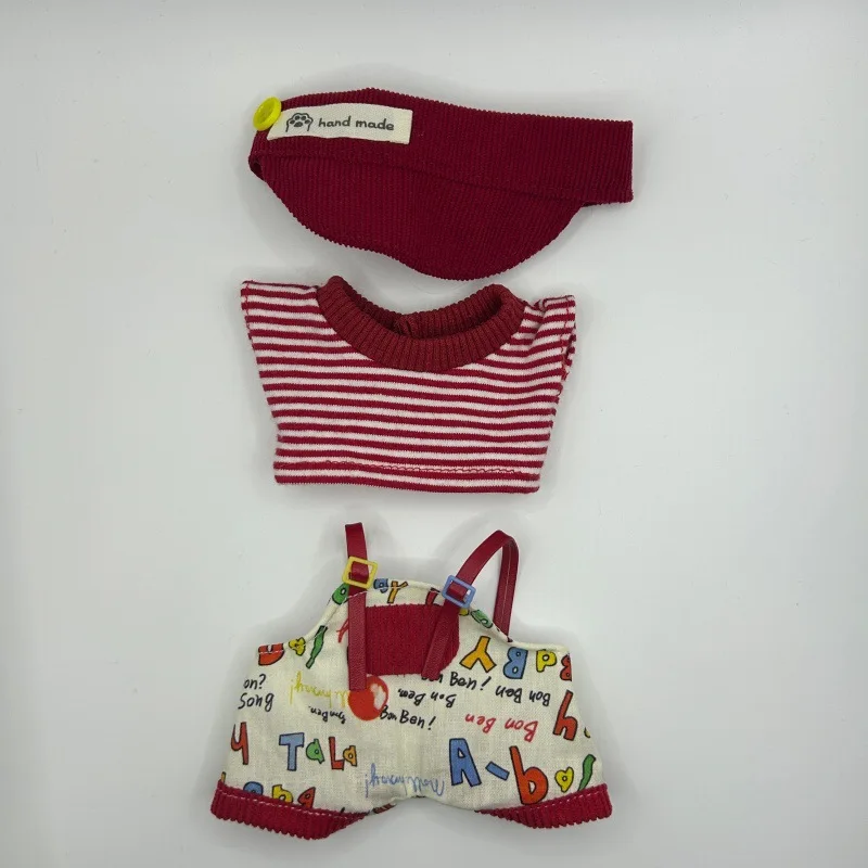 Новая популярная трендовая одежда Labubu Одежда в стиле хип-хоп с шапками Наушники Очки Обувь Модная индивидуальность