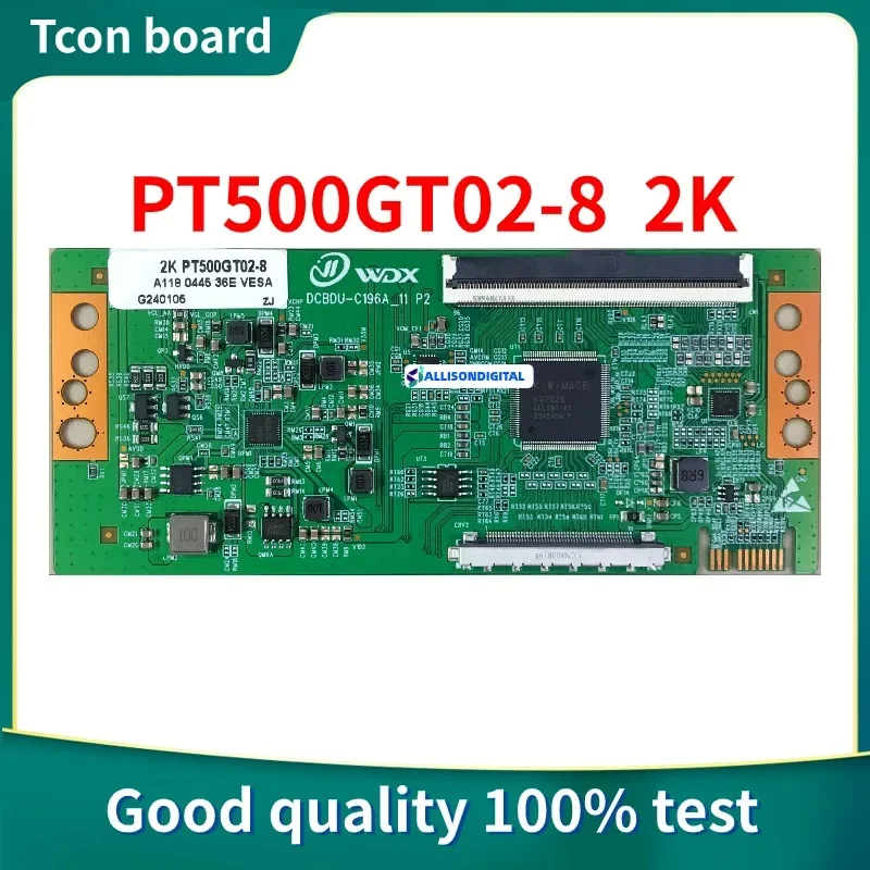 Brand New Upgrade for HKC 50 Inch Logic Board PT500GT02-8 2K Single Interface 96PIN