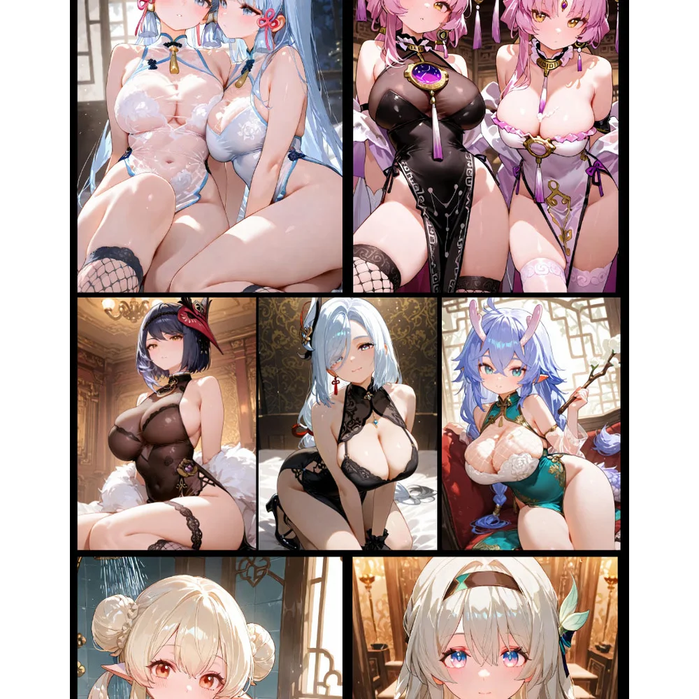 2025 Newest Goddess Cheongsam Saint 7 Waifu A5 Boards Goddess Story Collection Card Swimsuit Bikini Booster Box Habbies Gift