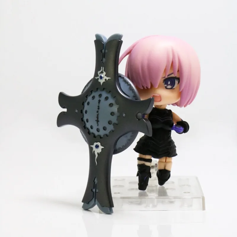 Nuovo Fate Grand Order Figura Shielder Mash Kyrielight Fate Clay Figure 664 #   Mash Figura Ornamento per bambola 11 cm