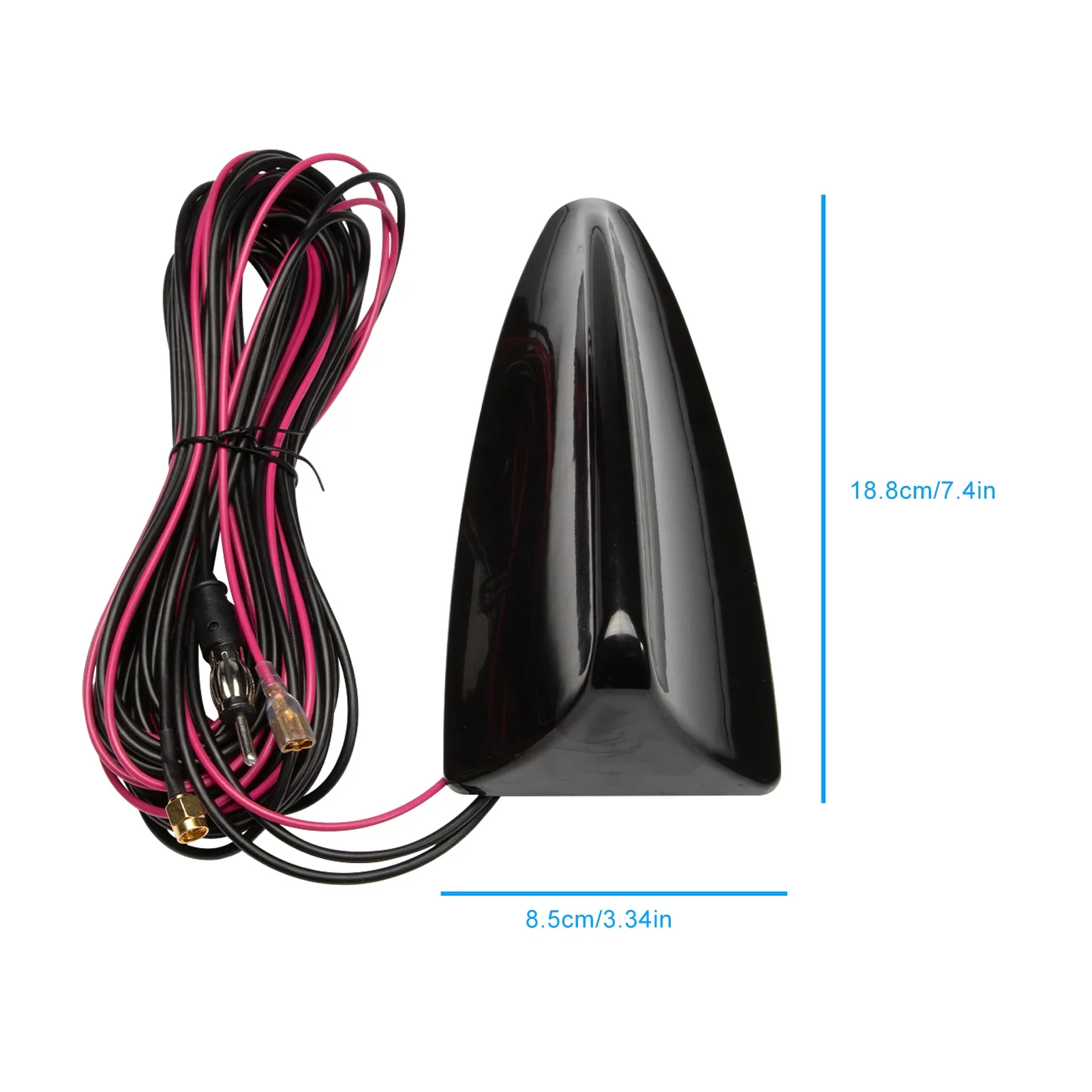 Car Shark Fins Ante…