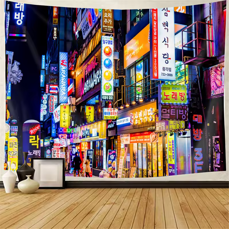 태피스트리 활용 예시