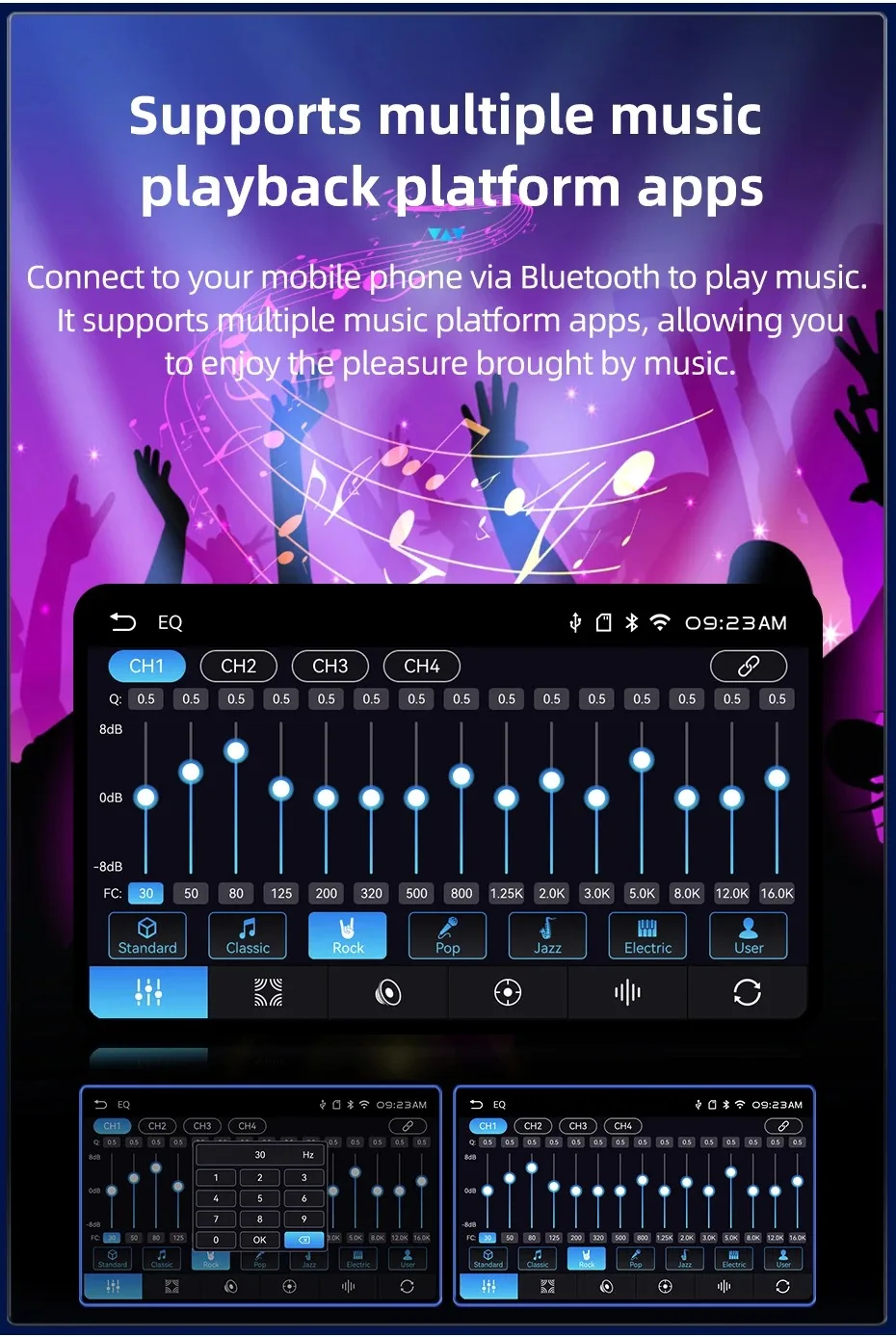 Fast Boot Car Radio for VW POLO GOLF Plus PASSAT JETTA Skoda TIGUAN TOURAN SHARAN SCIROCCO Caddy Vento Carplay Audio Auto Linux