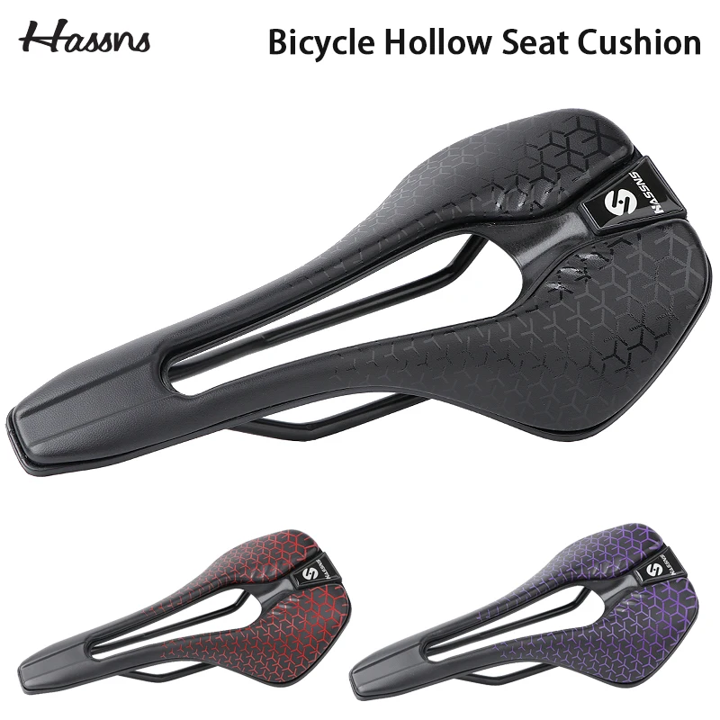 

HASSNS SD205 Bicycle Saddle Mtb Seat Mountain Bike Selin Comfortable Sillin Bench Cycling Seat cushion Specialized Chair Saddle